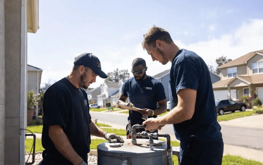 Water Heater Repair in Foster, KY near me